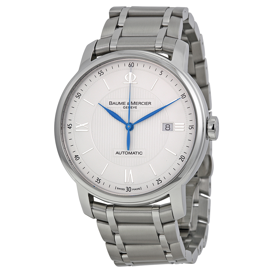 Baume et Mercier Classima Imitation Automatic Silver Dial 41mm Luxury Watch