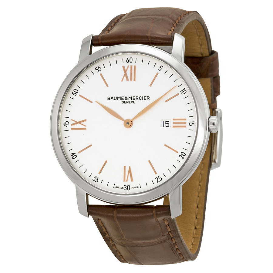 Baume & Mercier Classima Swiss Clone Automatic Gold-Tone Chronograph Watch