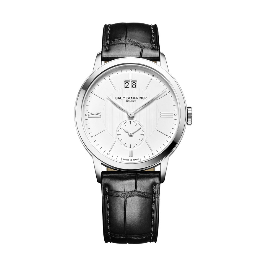 Baume et Mercier Classima Automatic Classic Black Chronograph Mens Watch