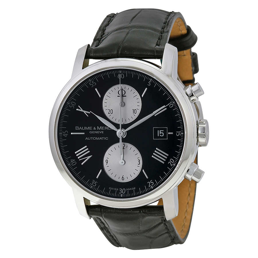 Baume et Mercier Classima Automatic Black Dial 38mm Men's Replica Watch