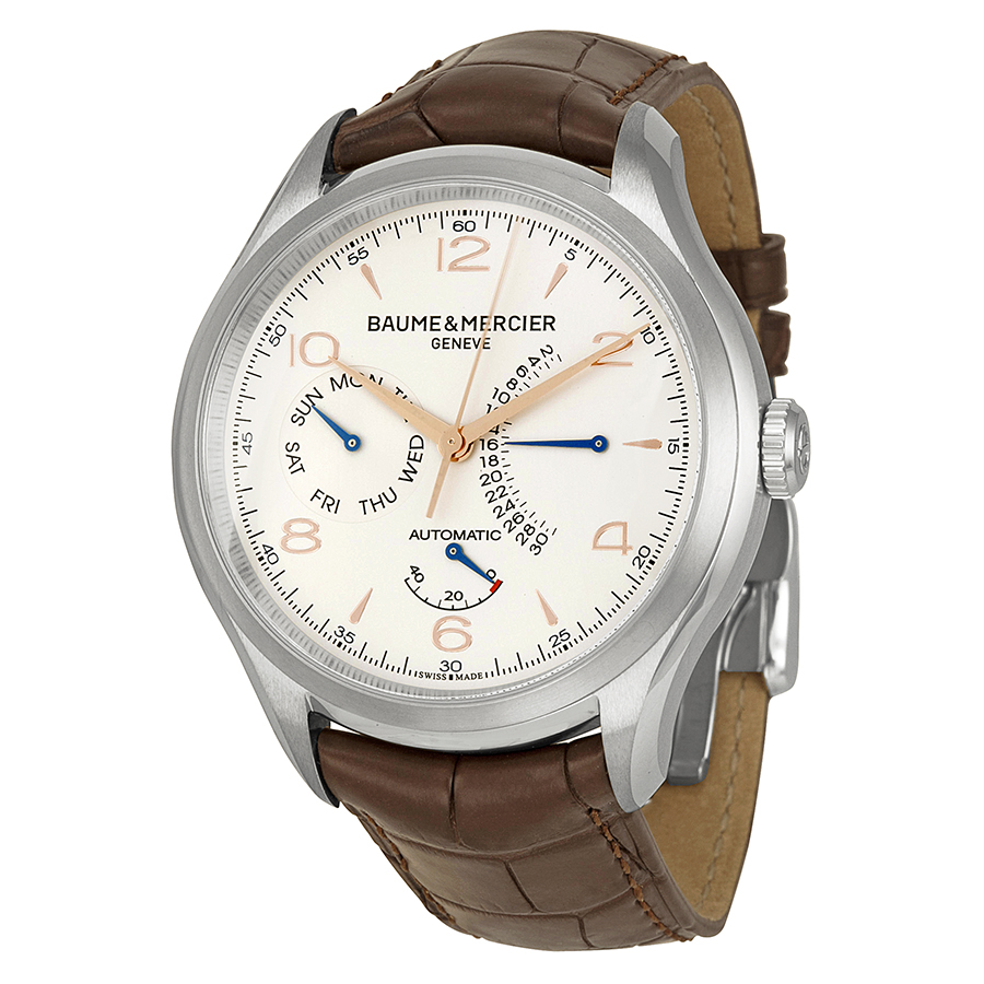 Baume et Mercier Clifton Swiss Clone 41mm Rose Gold Automatic Watch