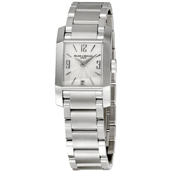 Baume et Mercier Diamond Elegance 08568 Automatic Pearlized White Dial Ladies Watch