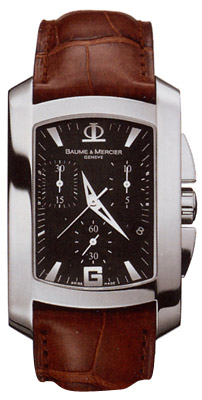 Baume et Mercier Hampton 08484 Swiss Imitation Chronograph Watch