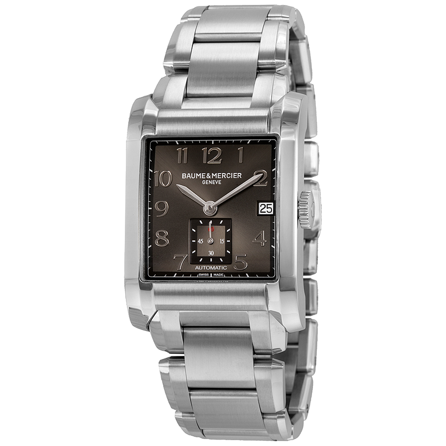 Baume et Mercier Hampton 41mm Imitation Swiss Automatic Jet Black Face Steel Chronograph Watch