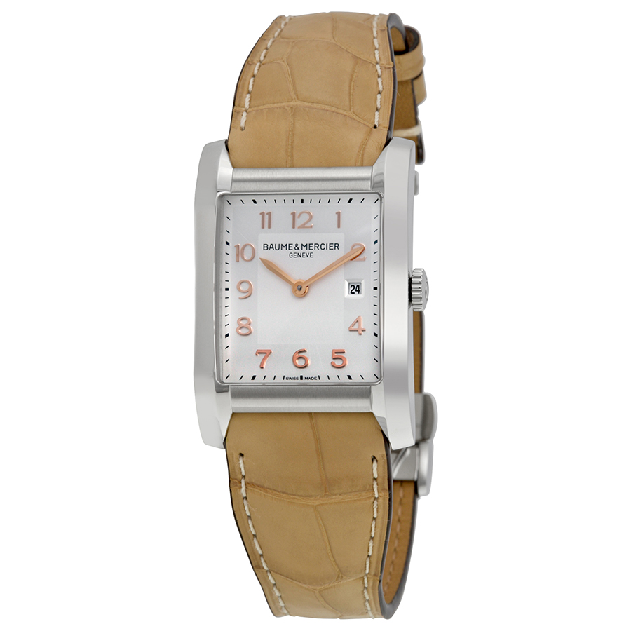 Baume & Mercier Hampton Classic Silver Automatic Chronograph Watch