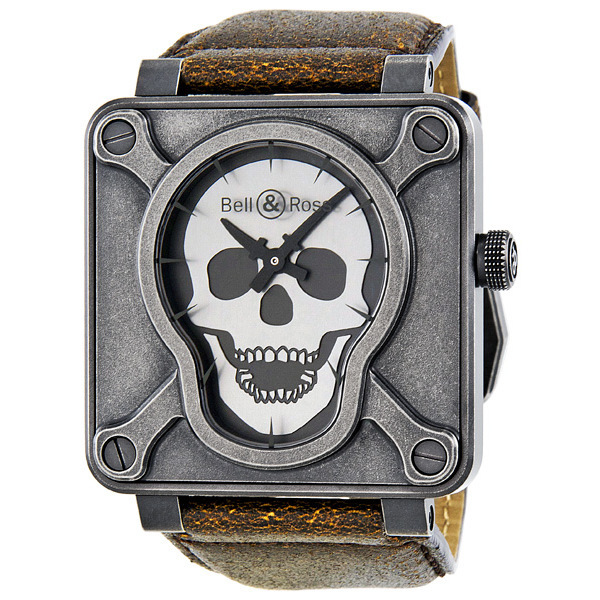 Bell & Ross Aviator PVD-Steel BR0192 AirborneII Automatic Pilot Watch