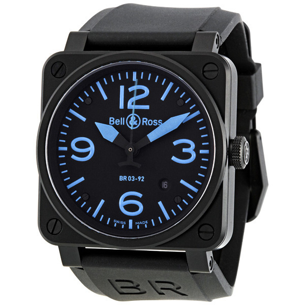 Bell and Ross Blue Sky Pilots Chronograph - Swiss Imitation Watch
