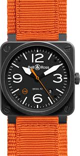 Bell and Ross Swiss Aviator BR0392-O-CA, Automatic, Matte Black Face, 43mm, 100m Water Resistant Watch