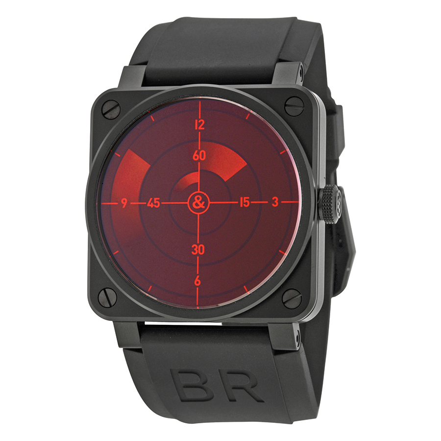 Bell & Ross BR03-92 Radar Red Automatic Pilot Watch