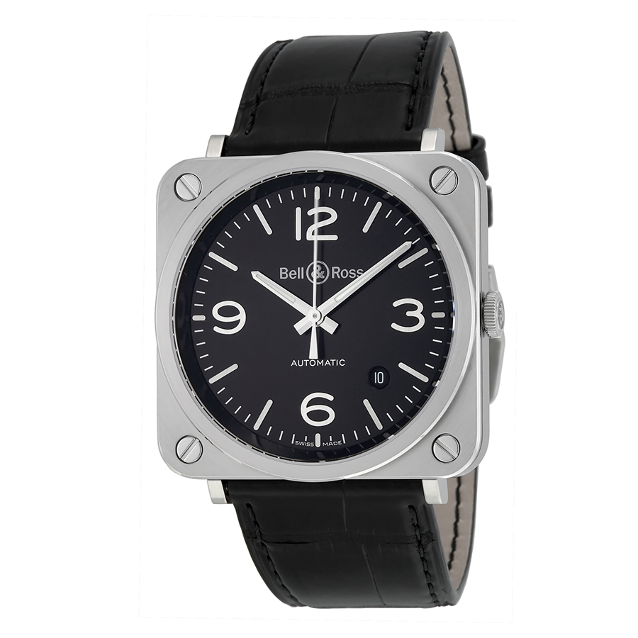 Bell & Ross Aviator Chronograph Black Imitation Watch