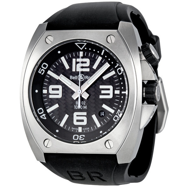 Bell Ross Dive Master 41mm Fiberglass Automatic Water-Resistant Watch