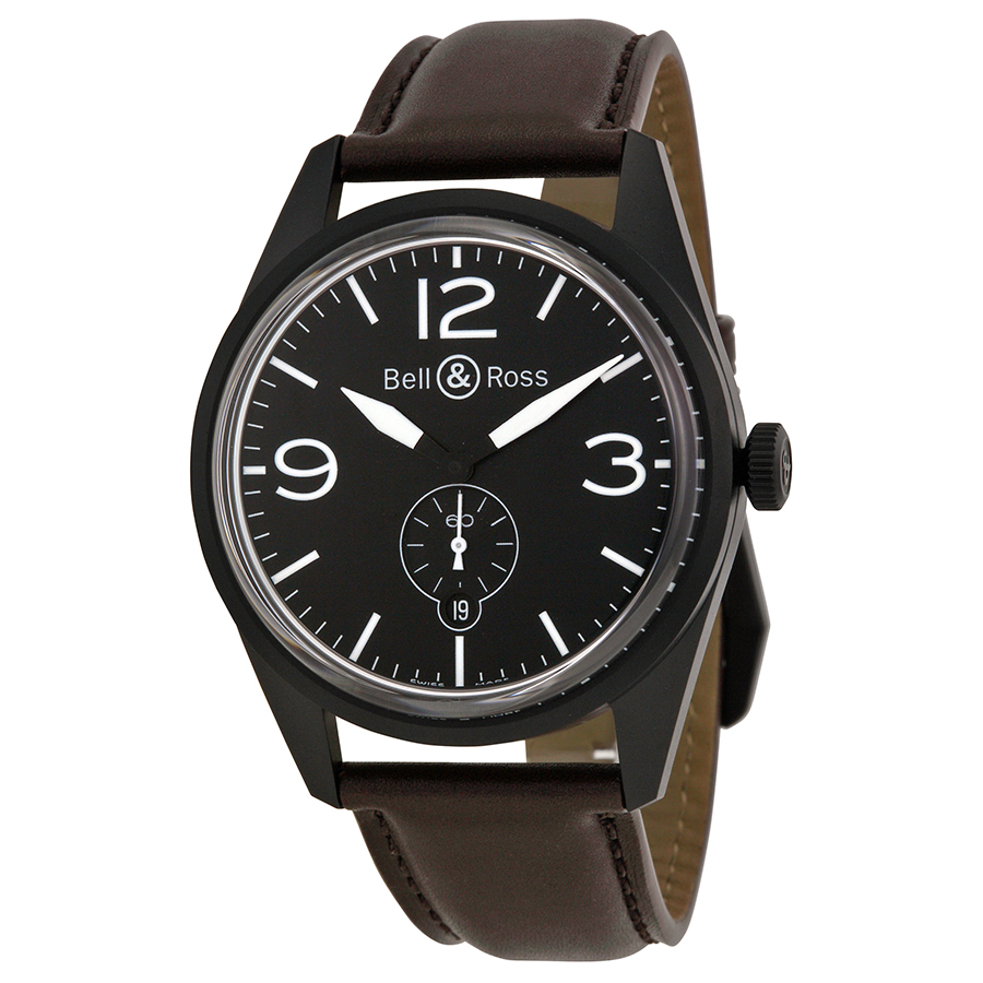 Bell & Ross Vintage Diver Chrono Black Submarine Automatic Steel Watch