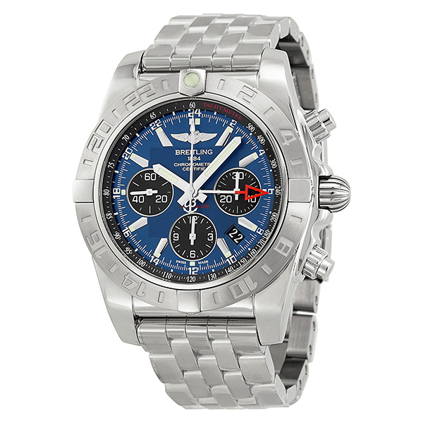 Breitling Chronomat AB042011 Clone - Automatic Blue & Black Face 45mm Luxury Watch