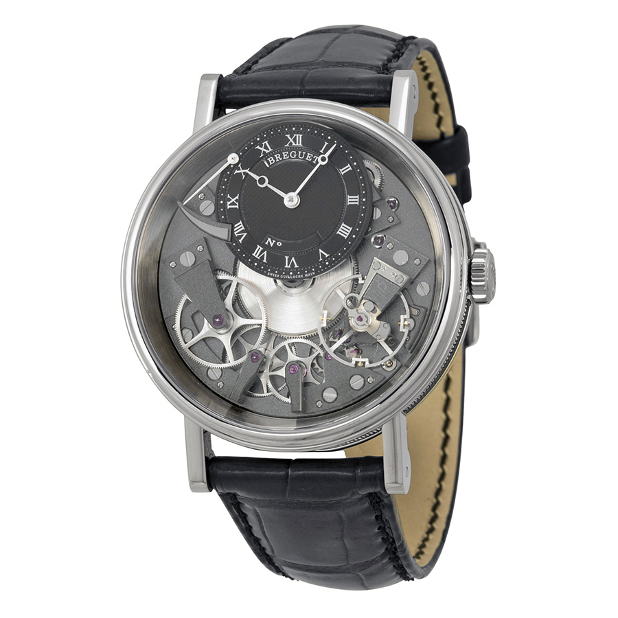 Breguet Tradition Black & Grey Diver Automatic Watch - Masterpiece of Elegance