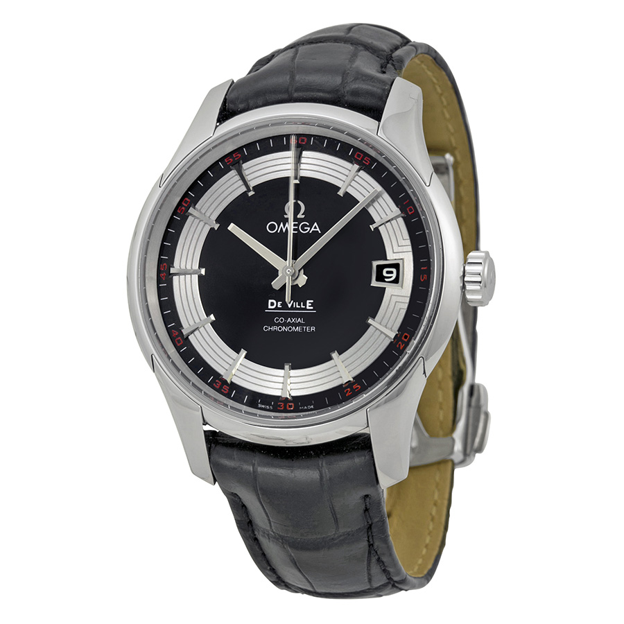 Omega Seamaster Aqua Terra Automatic Steel Black Dial Replica Watch