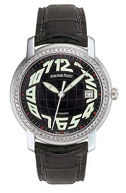 Replica Jules Audemars 15140BC.ZZ.A002CR.02 Black Automatic Watch - Exquisite Luxury Clone