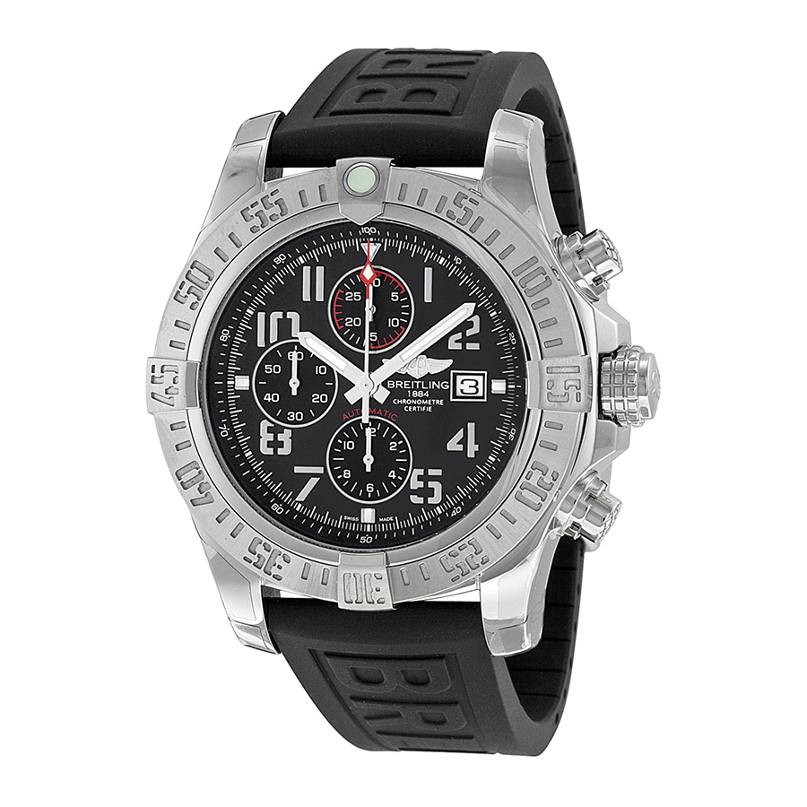 Breitling Avenger A1337111 Clone Automatic Jet Black Case 43mm Mens Watch
