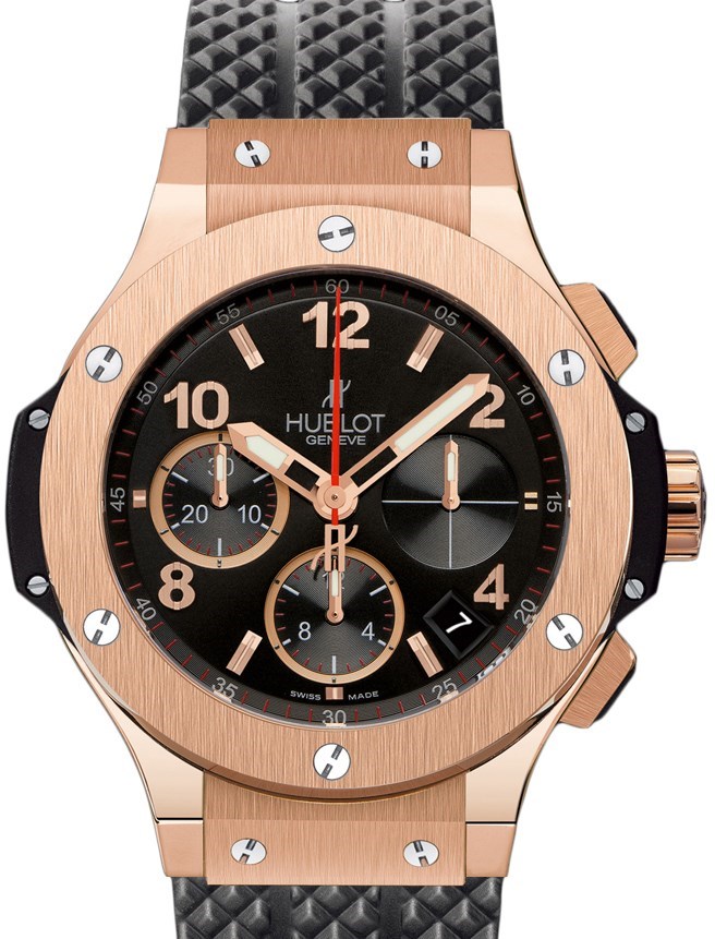 Hublot Big Bang 41mm Clone Automatic Carbon Case Black Dial Mens Watch