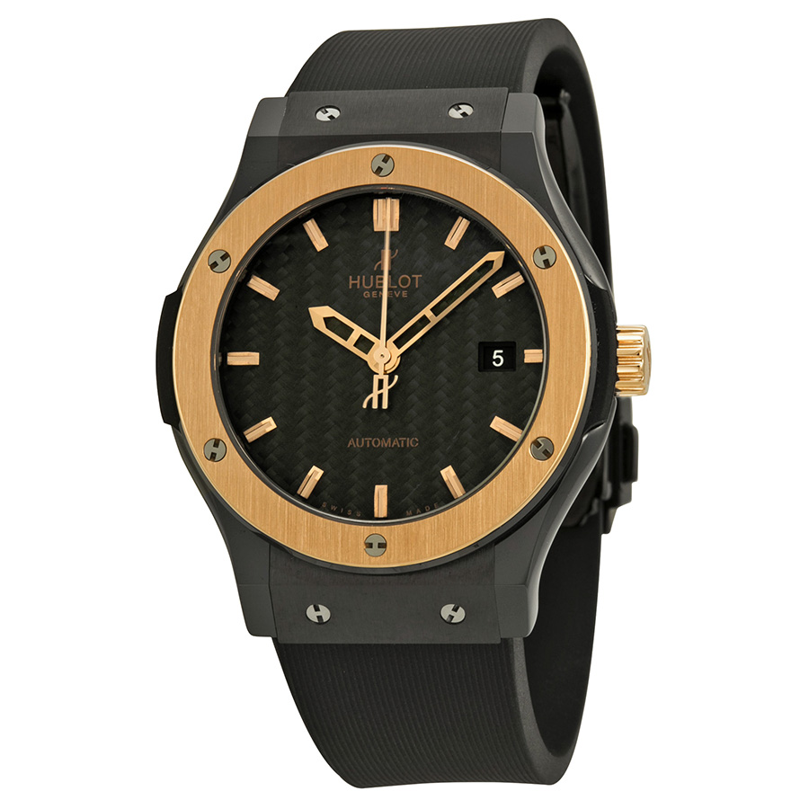 Hublot Classic Fusion Automatic Titanium 45mm Black Dial Watch
