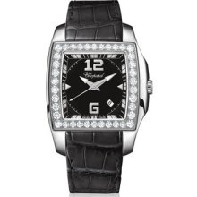 Chopard Two O Ten Black Diamond Automatic Chronograph Watch