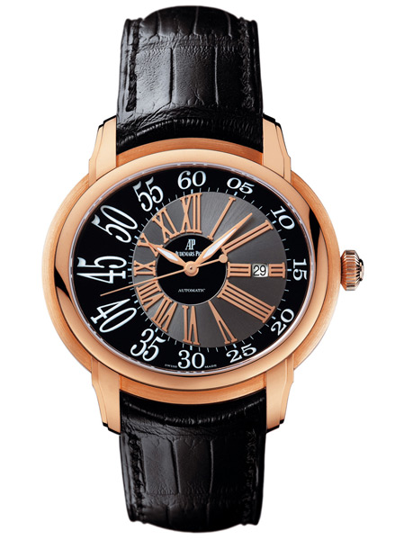 Audemars Piguet Millenary 15320OR.OO.D002CR.01 18kt Rose Gold Automatic Clone Watch
