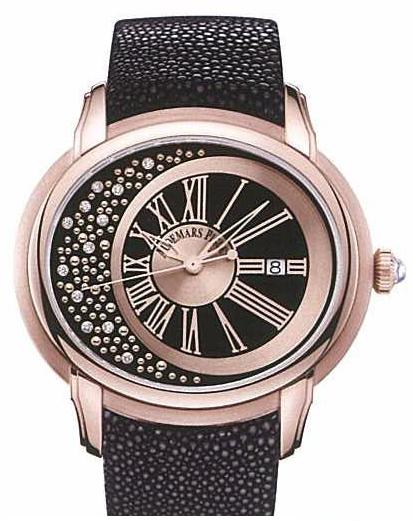 Audemars Piguet Millenary 15331OR.OO.D001GA.01 - Rose Gold Automatic 41mm Classic Diver Watch
