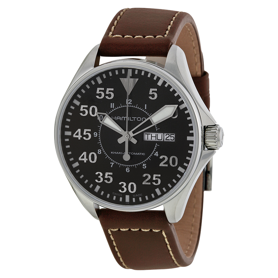 Hamilton Khaki Pilot Aviator Automatic Flight Watch - Swiss Quartz