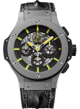 Hublot Tantalum Avenger Automatic 42mm Jet Black Dial Watch