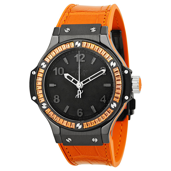 Hublot Big Bang 361.CO.1110.LR.1906 Imitation - Swiss Quartz - Brushed Steel - Blue Sunray Dial - 42mm Automatic Watch