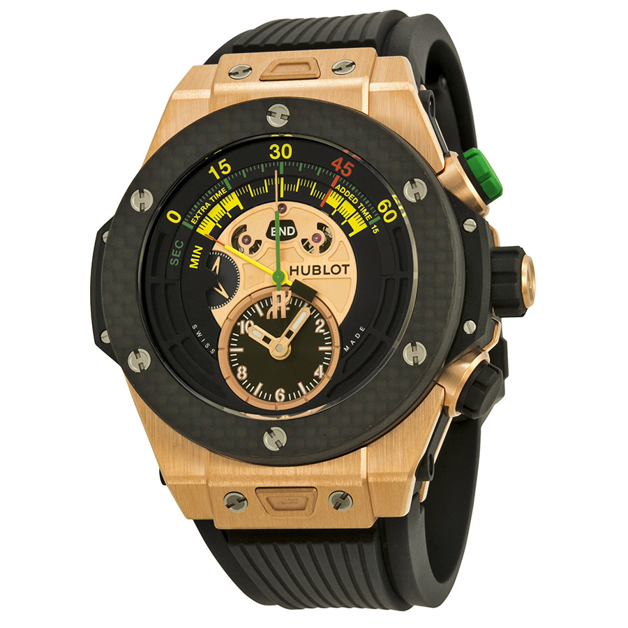 Hublot Big Bang 412.OQ.1128.RX Black Imitation Automatic Chronograph Watch