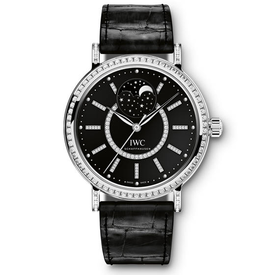 IWC Portofino IW459004 Black Classic Automatic Mens Watch