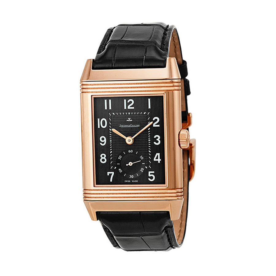 Jaeger LeCoultre Reverso Swiss Clone 3732470 Timepiece with Art Deco Charm