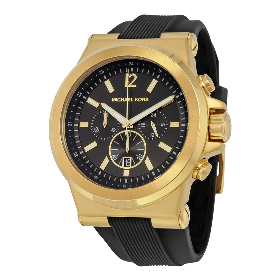 Michael Kors Dylan MK8445 Gold Tone Stainless Steel Quartz Watch