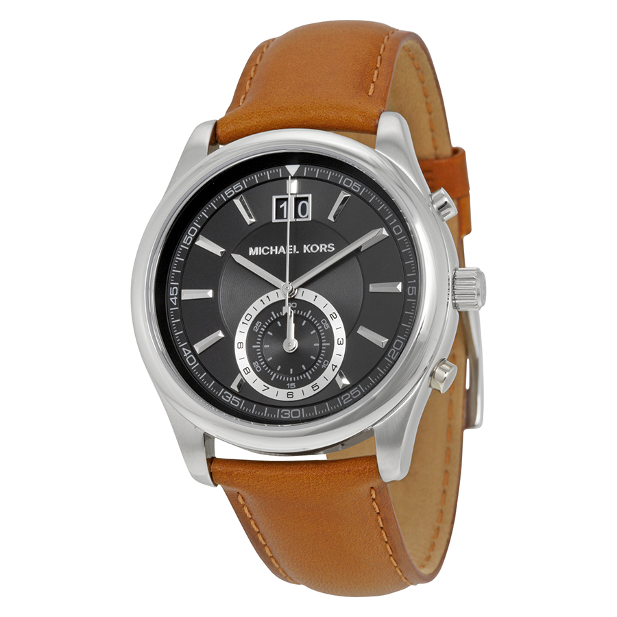 Michael Kors MK8416 Imitation - Stainless Steel Case - Beige Watch Face - Gold Chronograph - Women's Watch