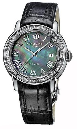 Raymond Weil Black Pearl Automatic Chronograph Watch - Exquisite Luxury Replica