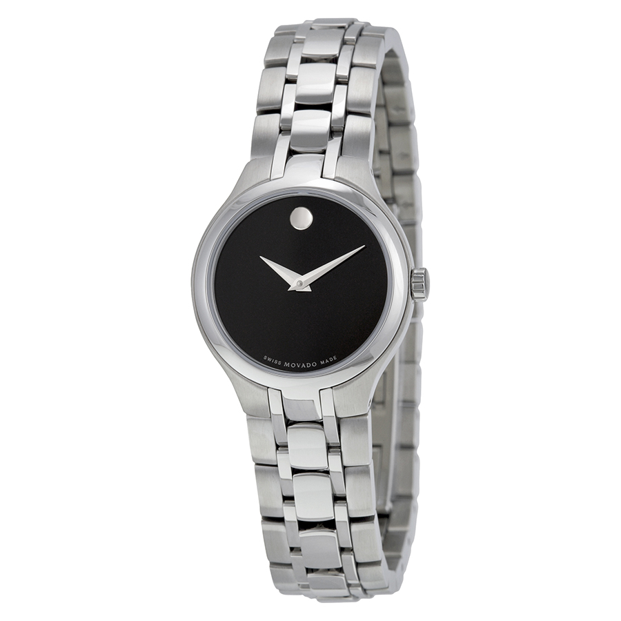 Timeless Movado Museum 0606368 Imitation Silver Tone Automatic Watch