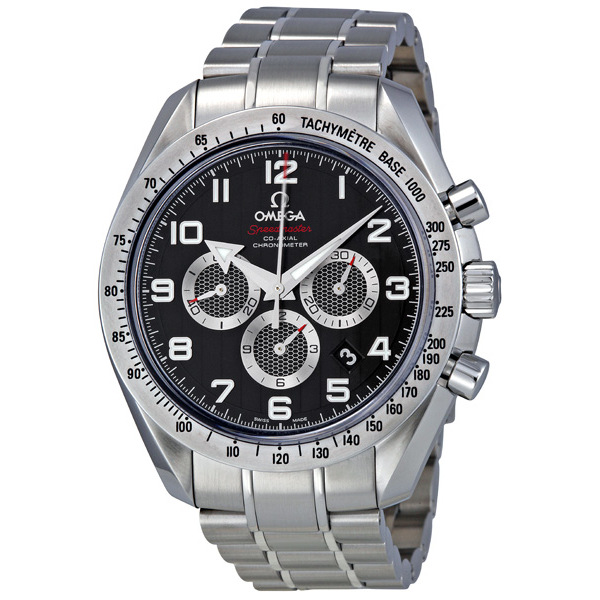 Omega Speedmaster Apollo 11 44mm Automatic Jet Black Watch