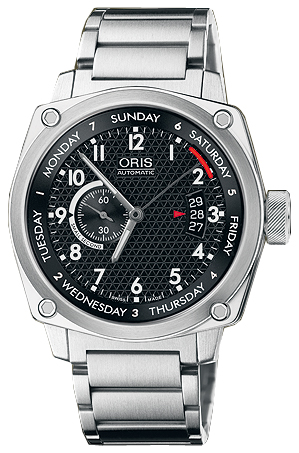 Oris Dive Pro 41mm Black PVD Case Automatic Black Dial Reps Watch