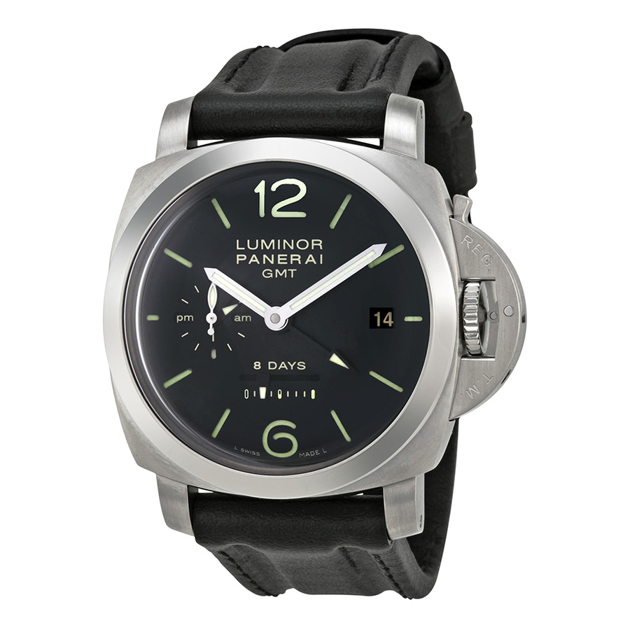 Panerai Luminor 1950 PAM00233 - Manual Winding, Stainless Steel, Black Face Dive Watch