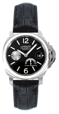 Panerai Luminor M0125 Swiss Imitation Blacked Dial Dive Watch