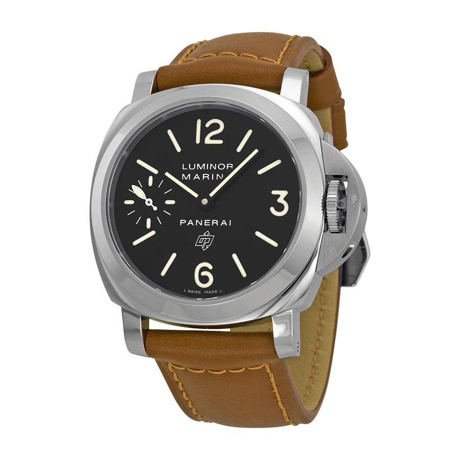Panerai Luminor PAM05 Jet Black Automatic Dive Watch