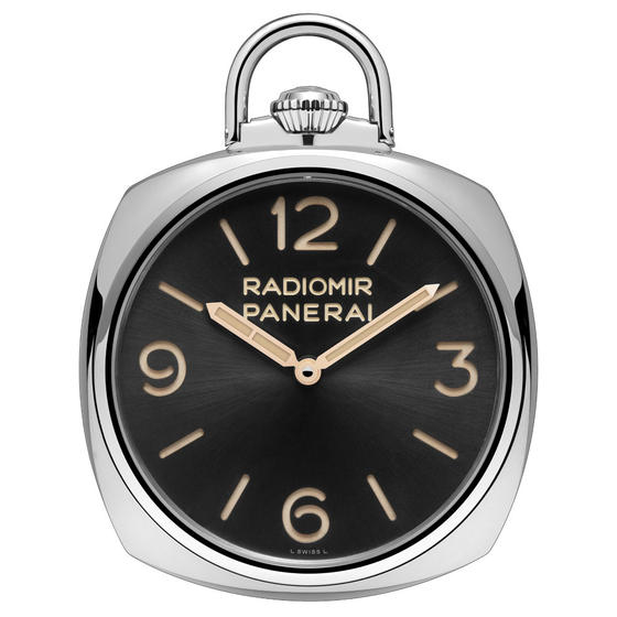 Panerai 18K White Gold Luminor Marina Automatic Blue Dial Watch