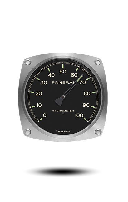 Panerai PAM00584 Diver Chrono Replica Watch - Swiss Automatic - Steel Case - Black Subdial
