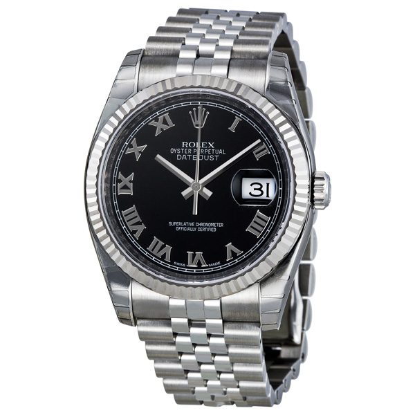 Rolex Datejust 41mm Blue Gold-Tone Automatic Women's Watch - Knockoff