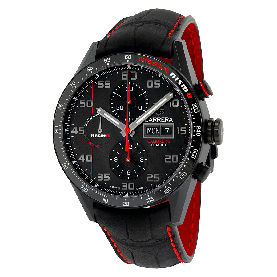 Tag Heuer CV2A82.FC6237 Black Imitation Automatic Chronograph Watch