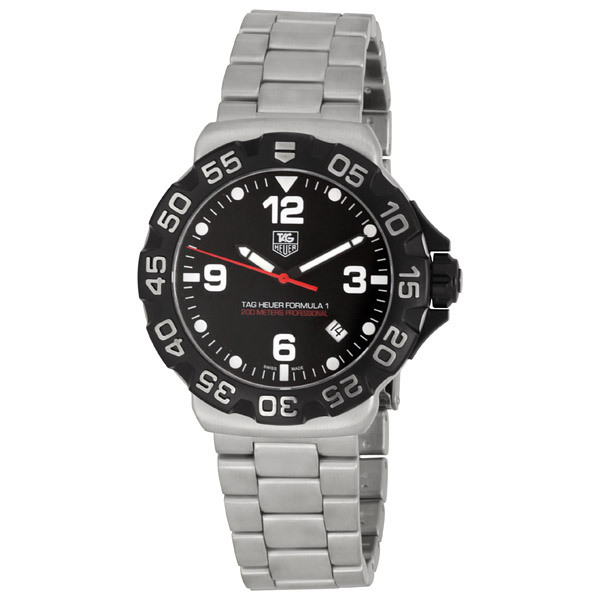 Tag Heuer Formula 1 Imitation Automatic Black Face 43mm Sports Watch