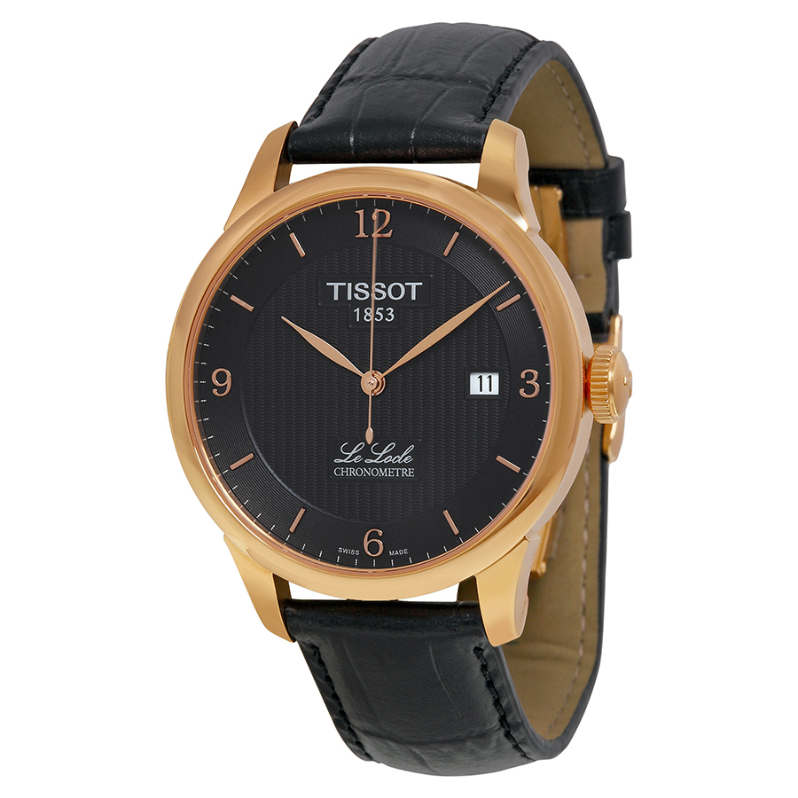 Tissot T-Classic Black Automatic Steel Case Jet Black Dial reps Watch