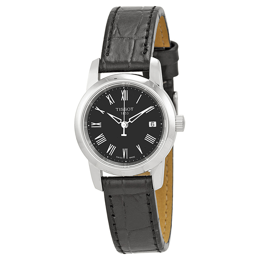 Tissot T033.210.16.053.00 Quartz Timepiece - Elegant Steel Case, Silver Dial, Precision Movement