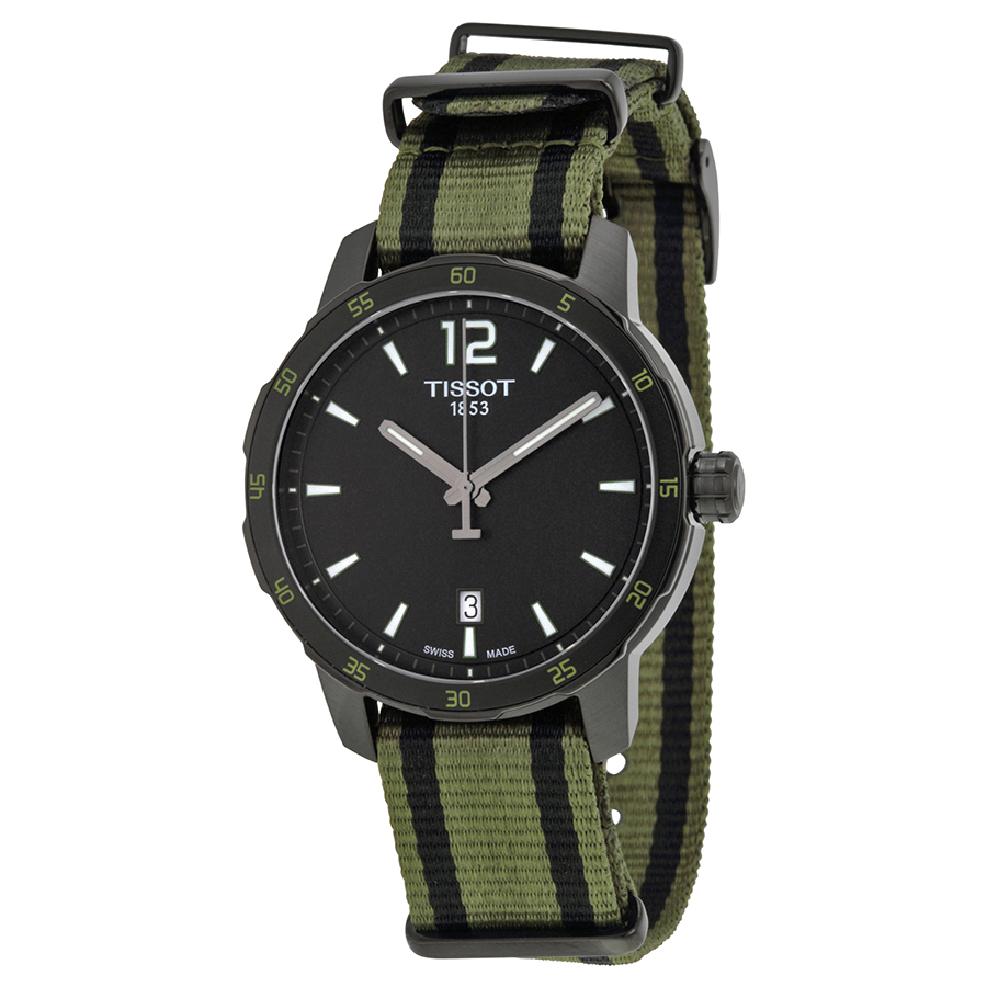 Tissot T0954103705700 Mens Automatic Chronograph Watch - Swiss Precision Steel Case