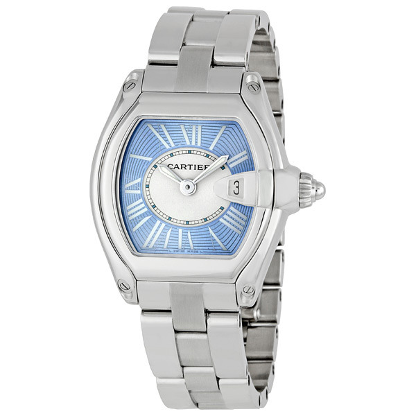 Cartier Roadster W62053V3 Imitation Auto Chrome Dial Stainless Steel Chronograph Watch